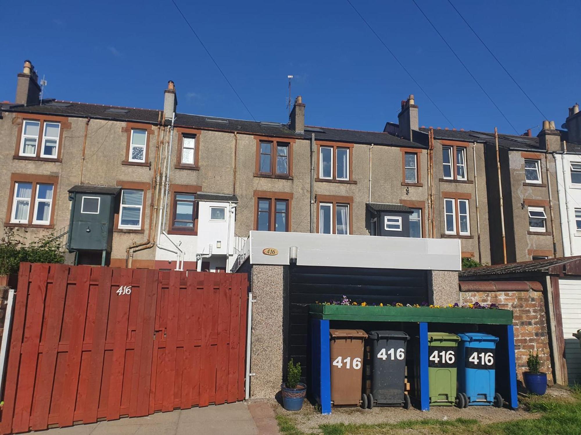 Saphire Glasgow Apartments Giffnock Eksteriør billede