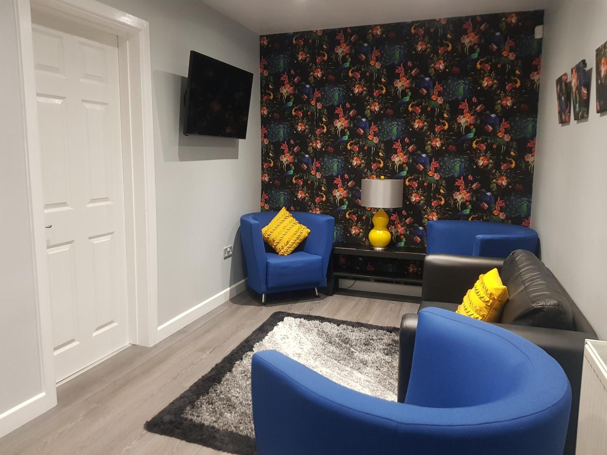 Saphire Glasgow Apartments Giffnock Eksteriør billede